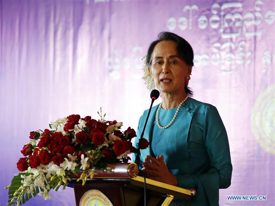 MYANMAR-YANGON-CHINA-DAW KHIN KYI WOMEN HOSPITAL