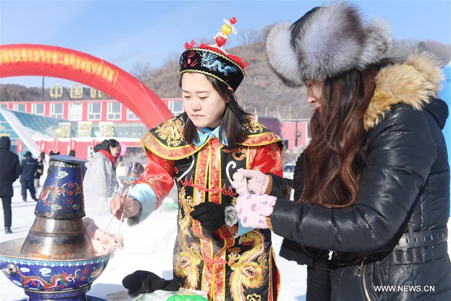 CHINA-JILIN-ICE FESTIVAL (CN)