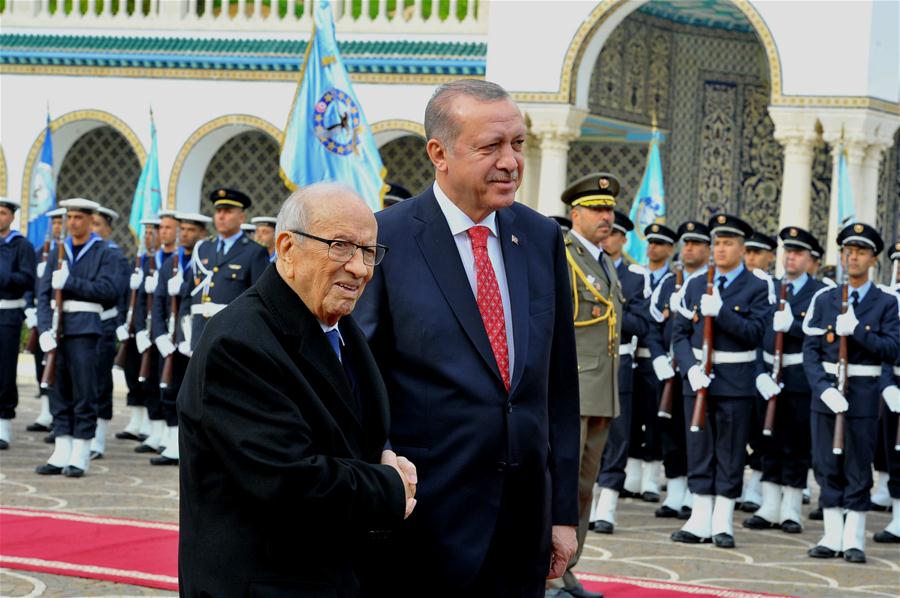 TUNISIA-TUNIS-TURKEY-PRESIDENT-VISIT