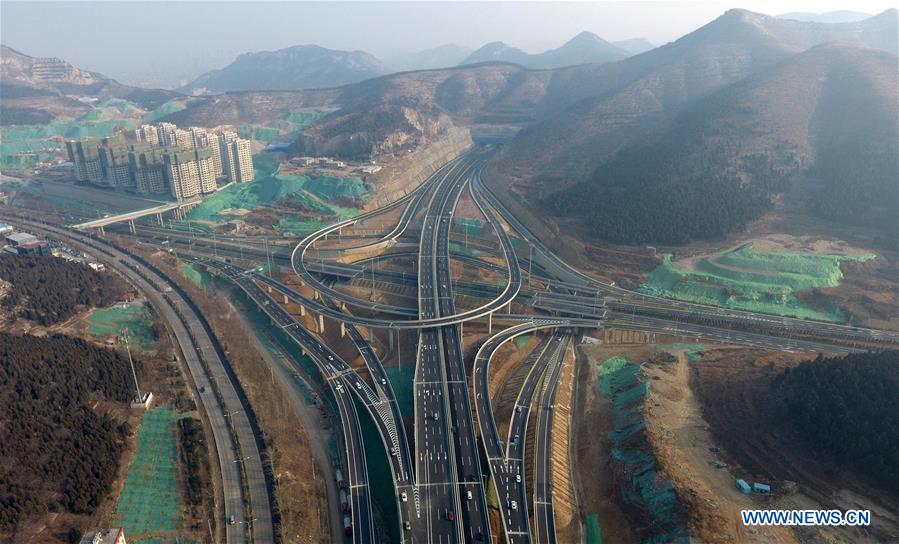 CHINA-JINAN-OVERPASS(CN)