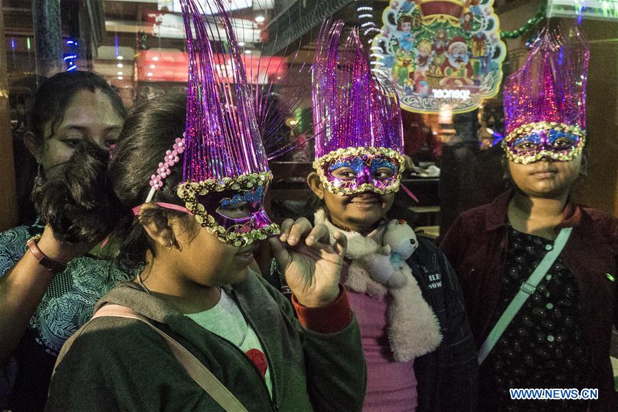 INDIA-KOLKATA-NEW YEAR-CELEBRATION