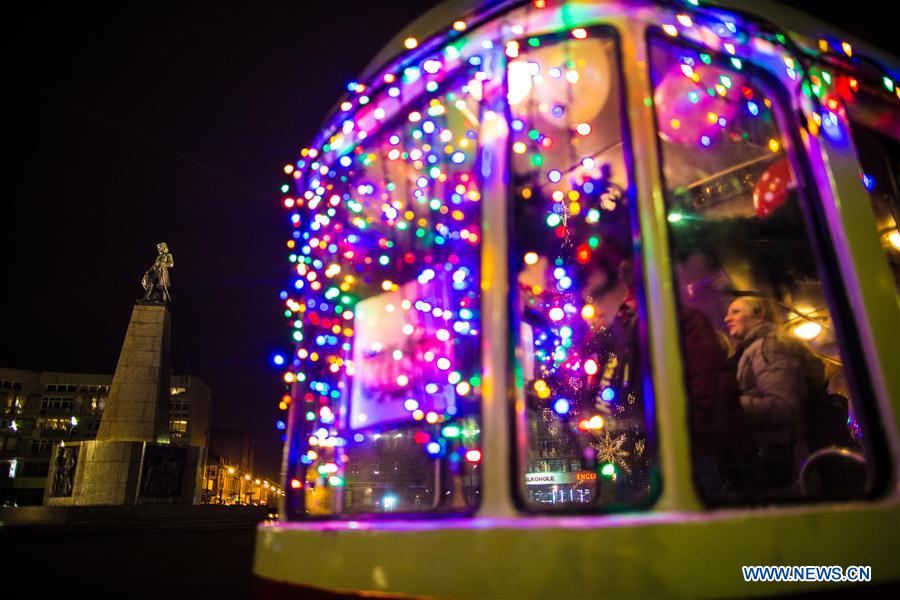 POLAND-LODZ-NEW YEAR-CELEBRATIONS