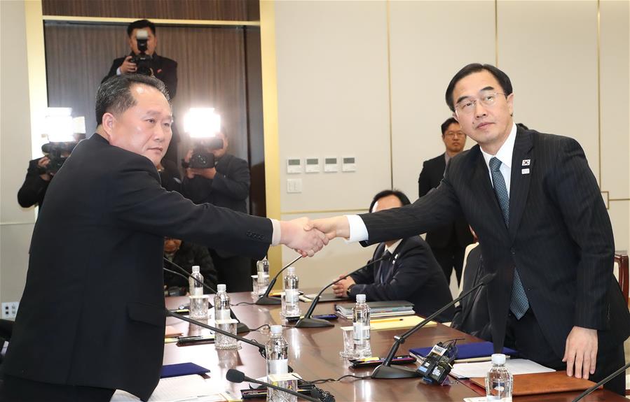 SOUTH KOREA-DPRK-HIGH LEVEL TALKS