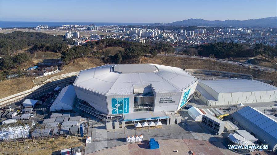 (SP)SOUTH KOREA-PYEONGCHANG-WINTER OLYMPIC GAMES-VENUES-GANGNEUNG COASTAL CLUSTER