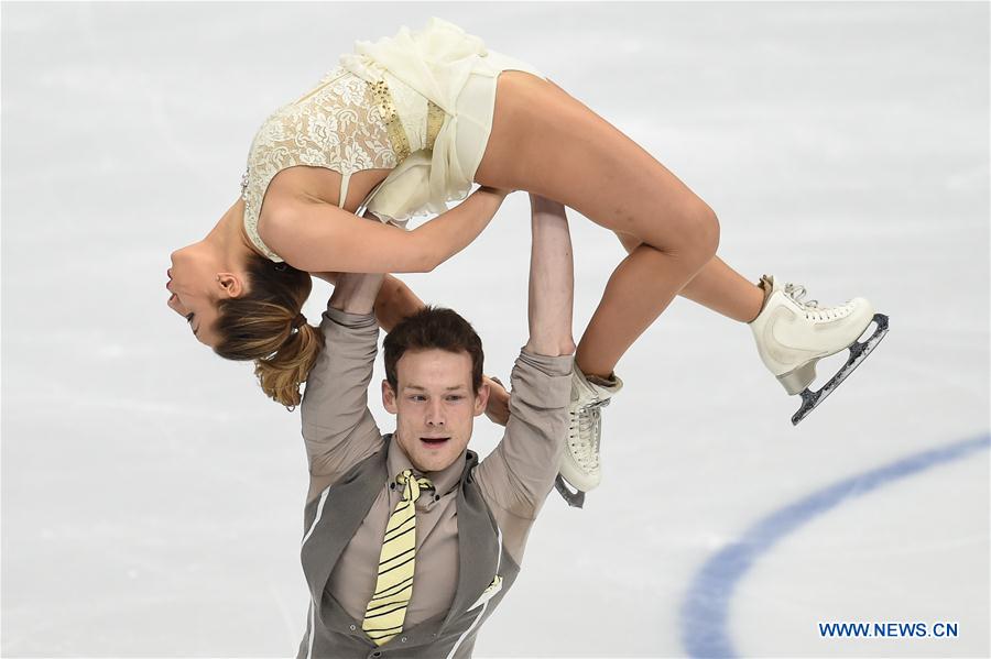 (SP)RUSSIA-MOSCOW-FIGURE SKATING-ISU-EUROPEAN CHAMPIONSHIPS