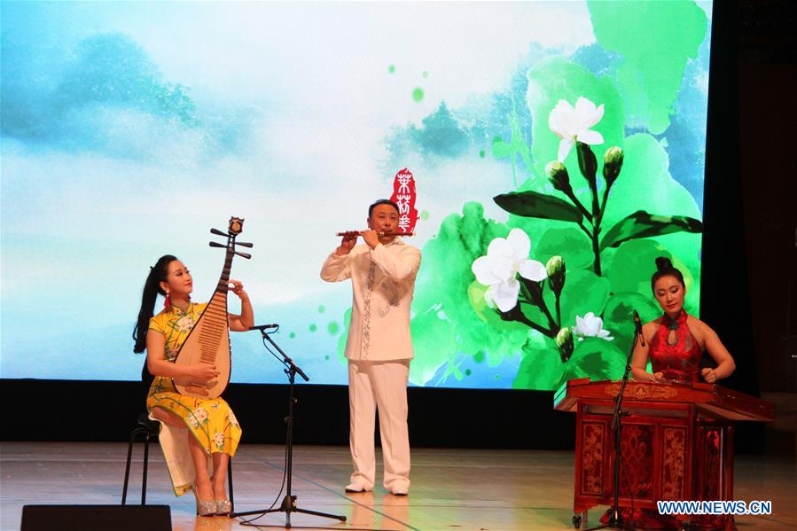 DENMARK-COPENHAGEN-GALA PERFORMANCE-CHINESE SPRING FESTIVAL