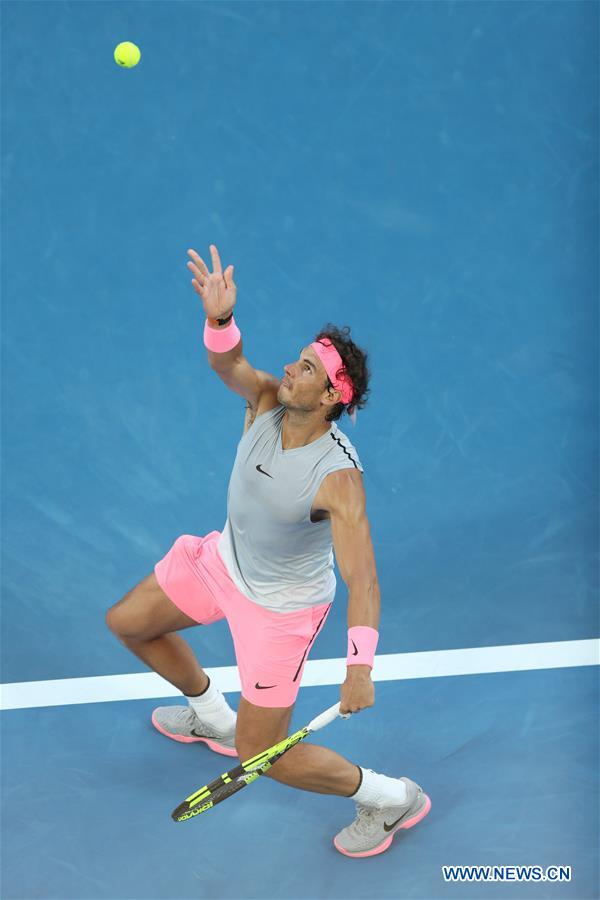 (SP)AUSTRALIA-MELBOURNE-TENNIS-AUSTRALIAN OPEN-DAY 9