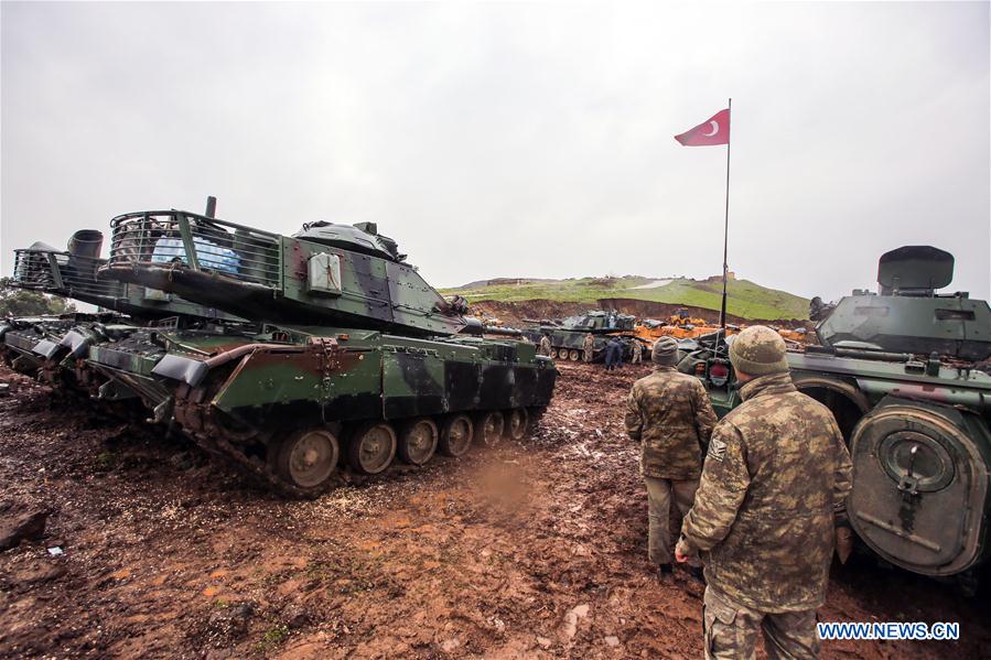 TURKEY-HATAY-TURKISH TROOPS-SYRIA