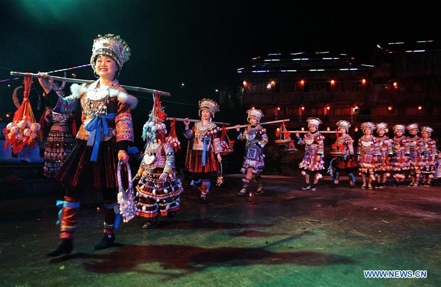 CHINA-GUANGXI-MIAO ETHNIC GROUP-FESTIVAL