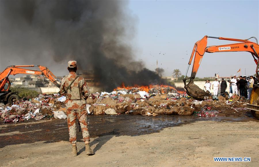 PAKISTAN-KARACHI-INTERNATIONAL CUSTOMS DAY