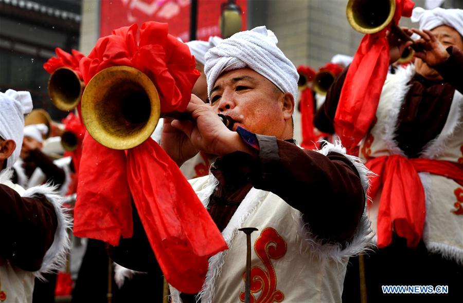 CHINA-SHAANXI-YULIN-TOURISM PROMOTION (CN)