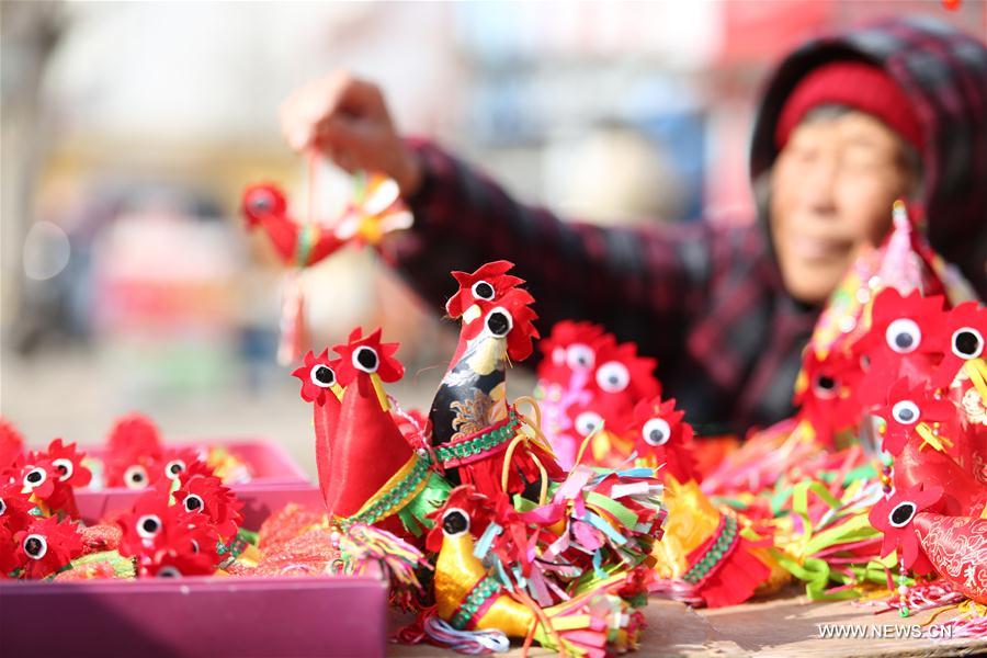 #CHINA-SHANDONG-SPRING ROOSTER-BEGINNING OF SPRING (CN)