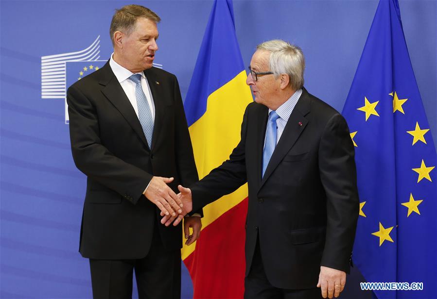 BELGIUM-BRUSSELS-EU-ROMANIA-PRESIDENT