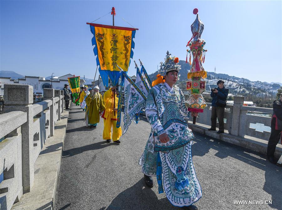 CHINA-ZHEJIANG-LIN'AN-SPRING FESTIVAL-CELEBRATION (CN)