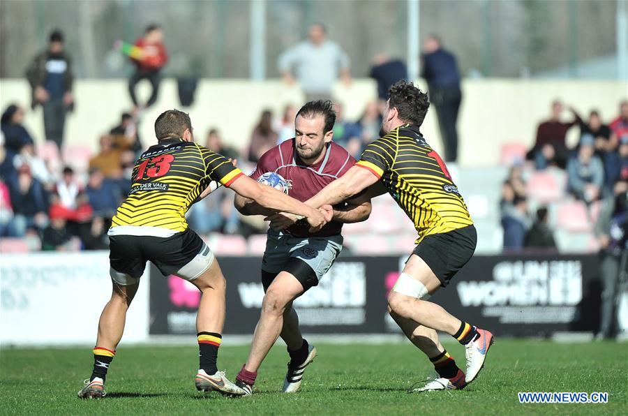 (SP)GEORGIA-KUTAISI-2018 RUGBY EUROPE INTERNATIONAL CHAMPIONSHIPS