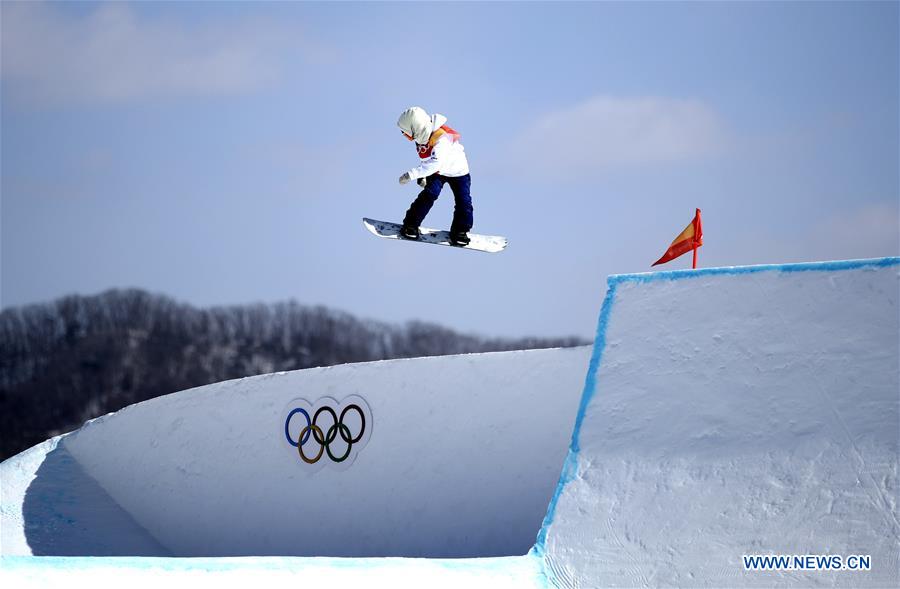 (SP)OLY-SOUTH KOREA-PYEONGCHANG-SNOWBOARD-LADIES' SLOPESTYLE