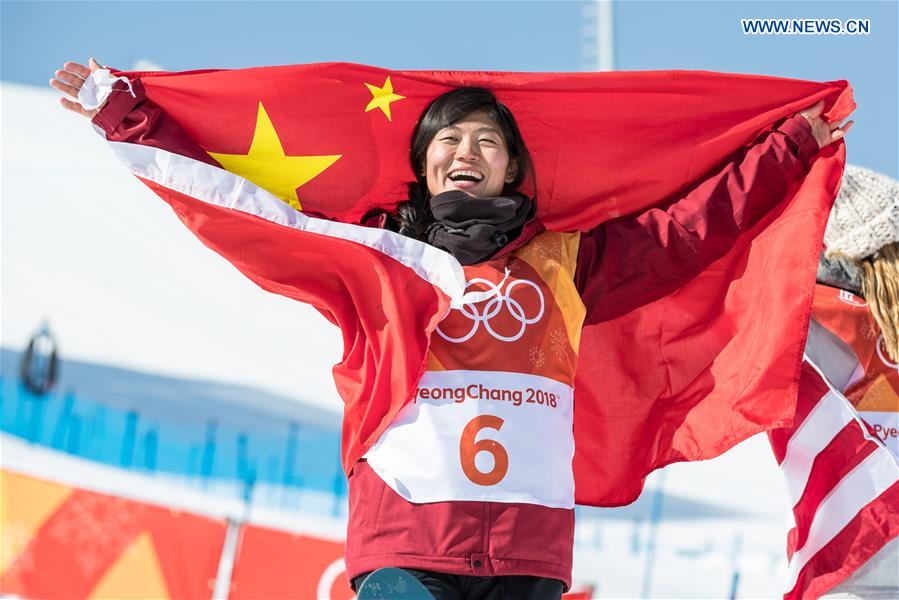 (SP)OLY-SOUTH KOREA-PYEONGCHANG-SNOWBOARD-LADIES' HALFPIPE