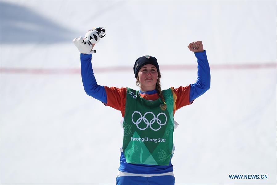 (SP)OLY-SOUTH KOREA-PYEONGCHANG-LADIES' CROSS FINAL