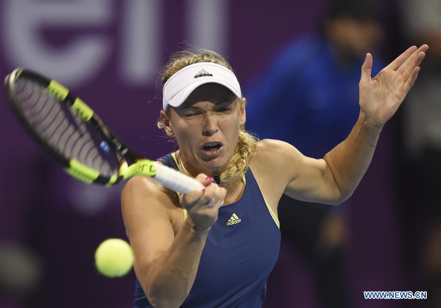 (SP)QATAR-DOHA-TENNIS-WTA-SEMIFINAL