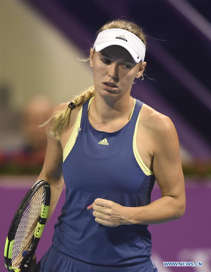 (SP)QATAR-DOHA-TENNIS-WTA-SEMIFINAL