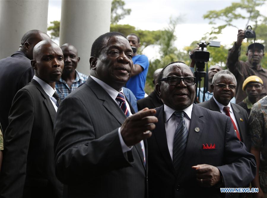 ZIMBABWE-HARARE-TSVANGIRAI-MEMORIAL SERVICE