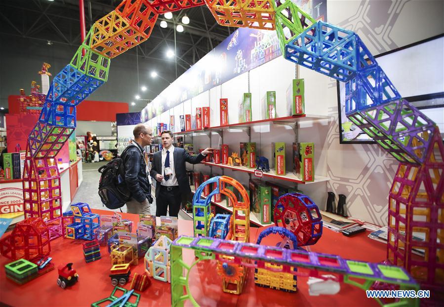 U.S.-NEW YORK-NORTH AMERICAN INTERNATIONAL TOY FAIR