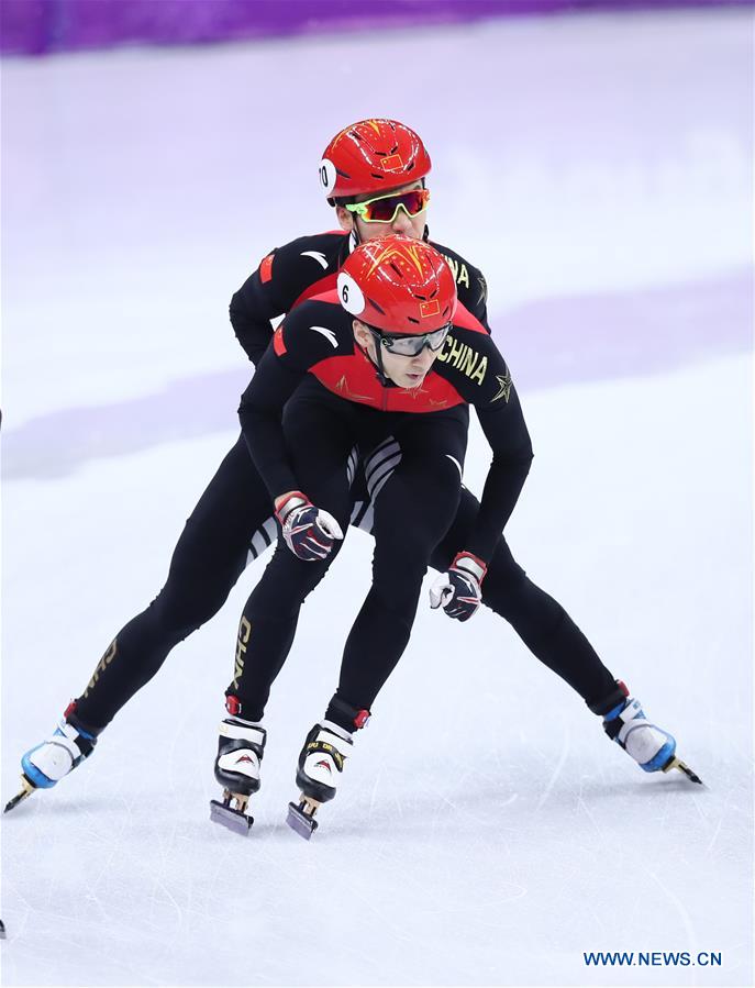 (SP)OLY-SOUTH KOREA-PYEONGCHANG-SHORT TRACK-MEN'S 5000M RELAY