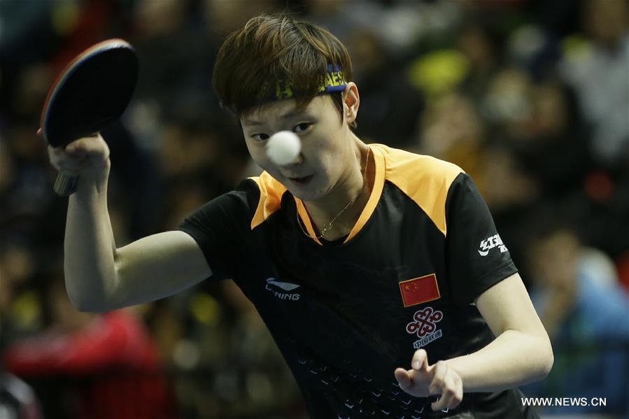 (SP)BRITAIN-LONDON-TABLE TENNIS-ITTF TEAM WORLD CUP-DAY 2