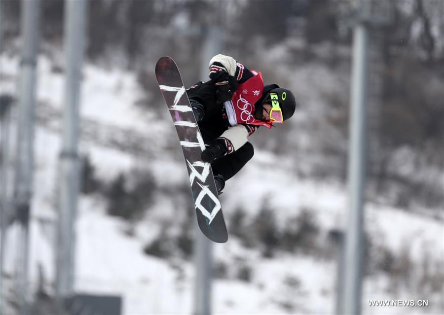 (SP)OLY-SOUTH KOREA-PYEONGCHANG-SNOWBOARD-MEN'S BIG AIR FINAL