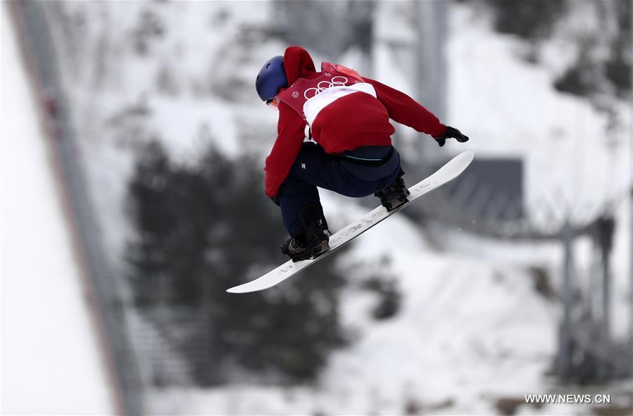 (SP)OLY-SOUTH KOREA-PYEONGCHANG-SNOWBOARD-MEN'S BIG AIR FINAL