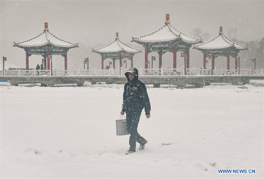 CHINA-JILIN-WEATHER-YELLOW ALERT (CN)