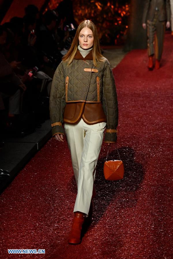 FRANCE-PARIS-FASHION WEEK-HERMES