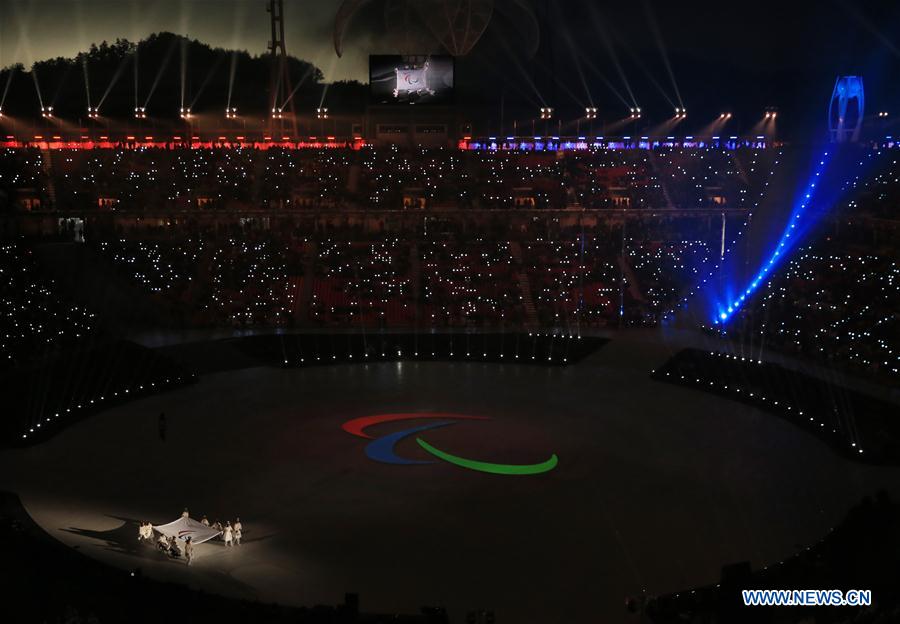 (SP)OLY-PARALYMPIC-SOUTH KOREA-PYEONGCHANG-OPENING CEREMONY