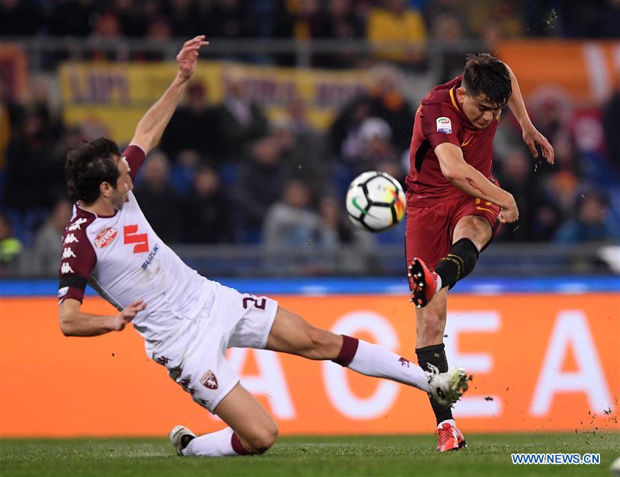 (SP)ITALY-ROME-SERIE A-ROMA VS TORINO