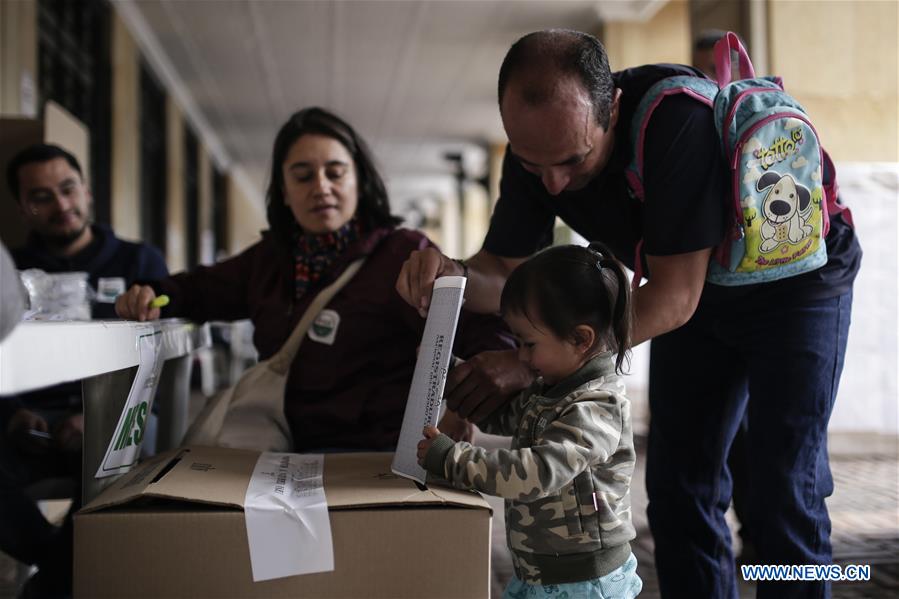 COLOMBIA-CONGRESSIONAL ELECTIONS