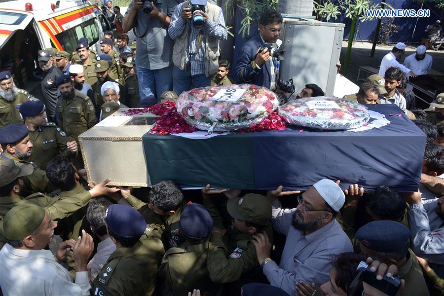 PAKISTAN-LAHORE-BLAST-FUNERAL