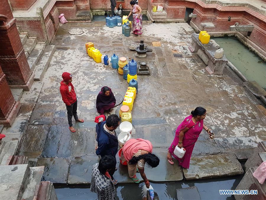 NEPAL-KATHMANDU-WORLD WATER DAY