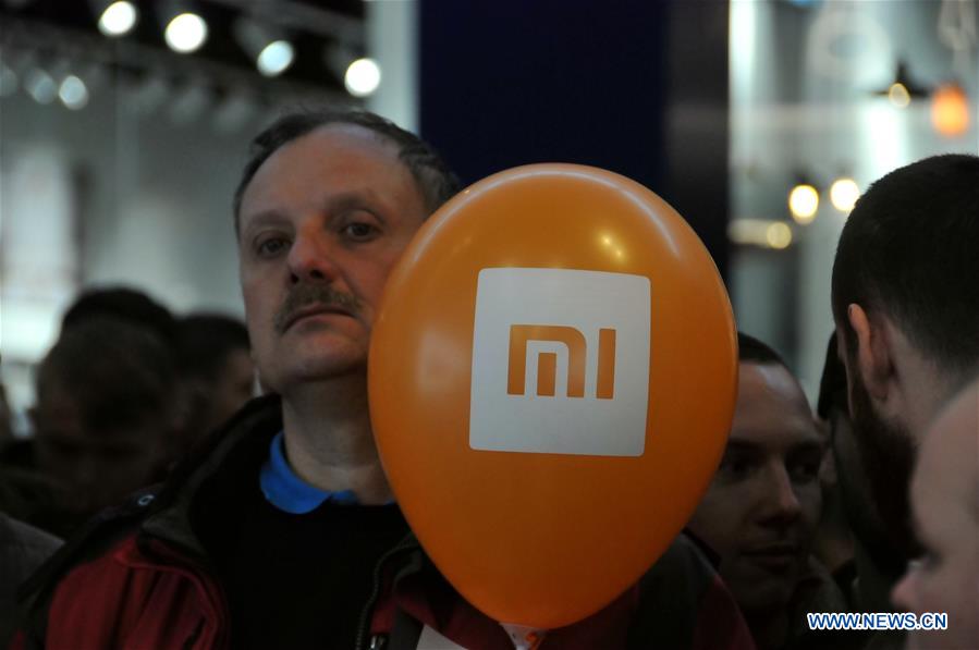 POLAND-KRAKOW-CHINA-XIAOMI-FIRST AUTHORIZED STORE