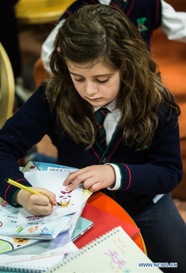 ITALY-BOLOGNA-BOOK FAIR-CHINESE CHILDREN-PICTURE BOOK