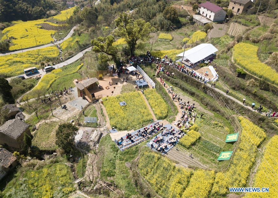 CHINA-ZHEJIANG-COLE FLOWER-TOURISM (CN)