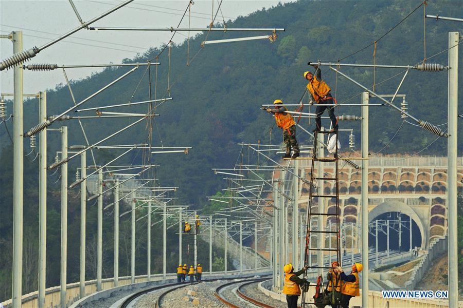 CHINA-HANGZHOU-HUANGSHAN-HIGH-SPEED RAILWAY (CN)