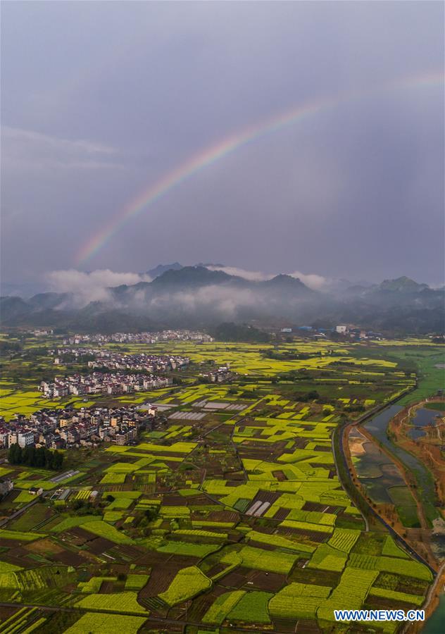 CHINA-ZHEJIANG-SPRING-SCENERY (CN)