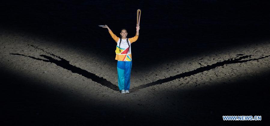 (SP)AUSTRALIA-GOLD COAST-2018 COMMONWEALTH GAMES-OPENING CEREMONY