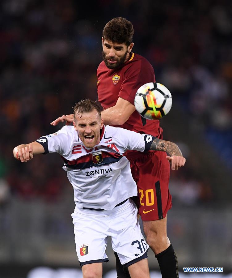 (SP)ITALY-ROME-SERIE A-ROMA VS GENOA