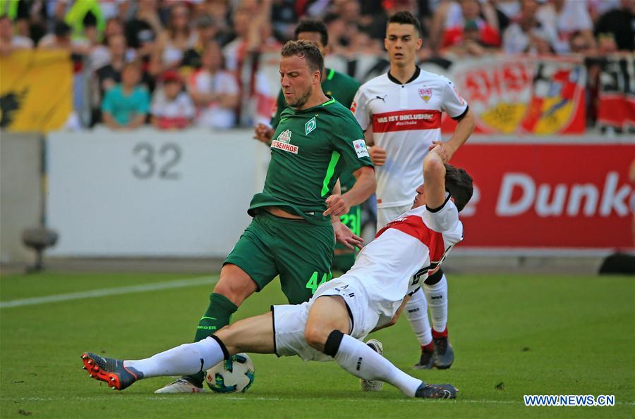 (SP)GERMANY-STUTTGART-SOCCER-BUNDESLIGA-VFB VS SVW