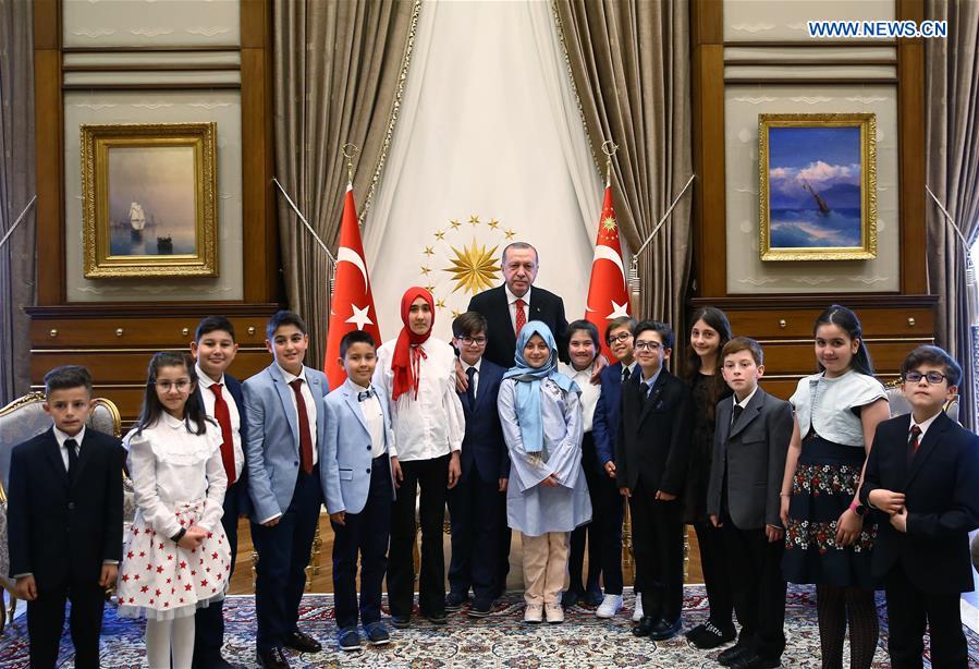 TURKEY-ANKARA-CHILDREN'S DAY-CELEBRATION