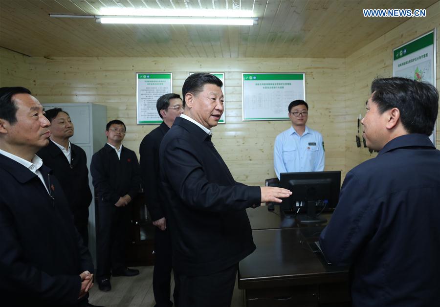 CHINA-HUNAN-XI JINPING-INSPECTION (CN)