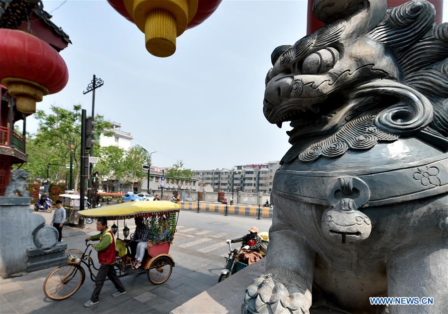 CHINA-HENAN-PEDICAB DRIVER-LIFE (CN)