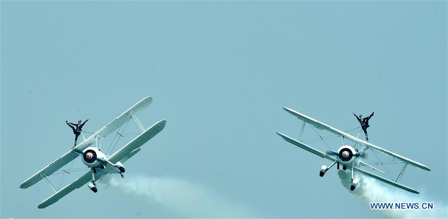 CHINA-ZHENGZHOU-AIR SHOW (CN)