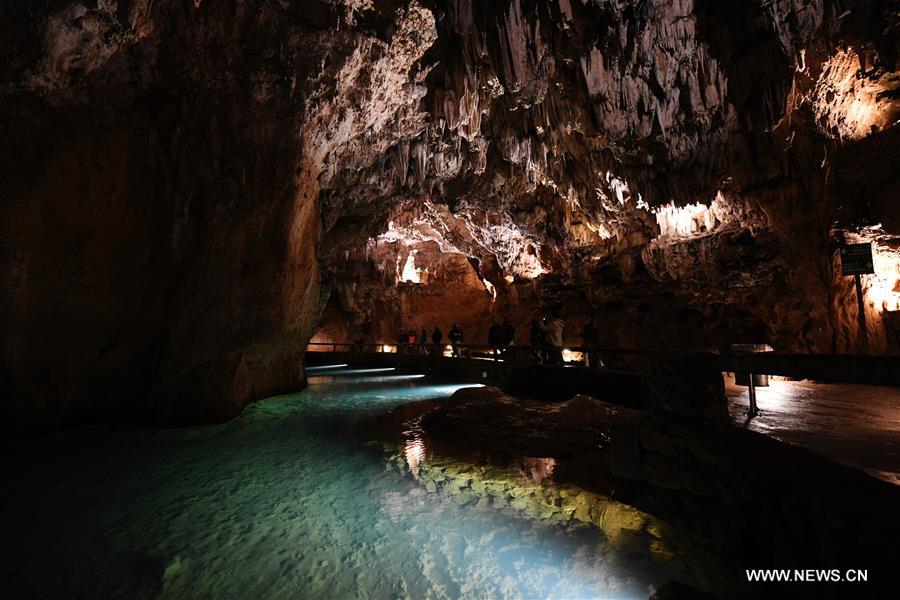 SPAIN-LEON-VALPORQUERO CAVE